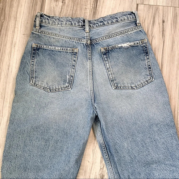 NWOT We The Free Lita Slim / Straight Leg Jeans Yosemite Blue - Picture 7 of 7